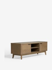 Natural Tetbury Solid Oak TV Unit, Up to 65 Inch - Image 3 of 6