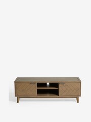 Natural Tetbury Solid Oak TV Unit, Up to 65 Inch - Image 5 of 6