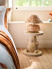 Natural Gonk Christmas Resin Side Table - Image 5 of 9