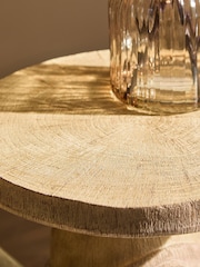 Natural Gonk Christmas Resin Side Table - Image 6 of 9