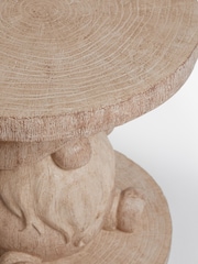 Natural Gonk Christmas Resin Side Table - Image 9 of 9