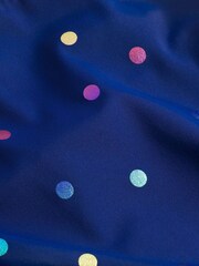 Boden Blue Cross-Back Printed Swimsuit - Image 3 of 3