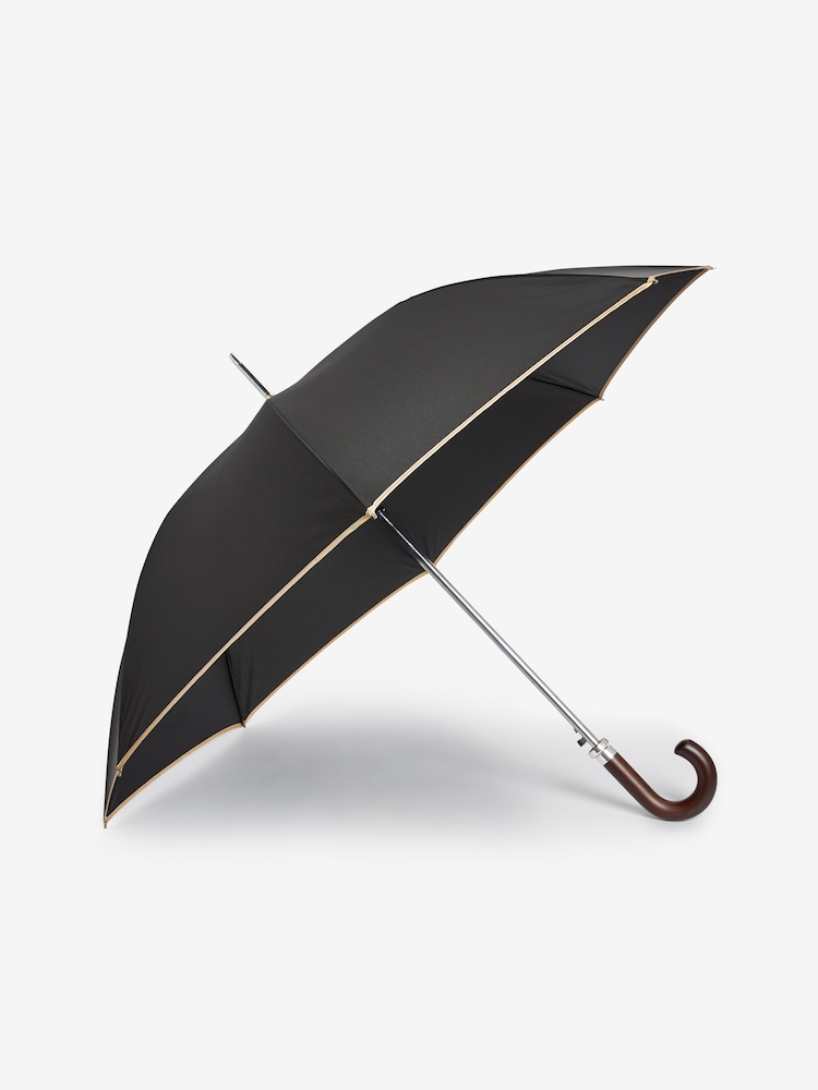 Negru/crem - Umbrelă mare - Image 1 of 2