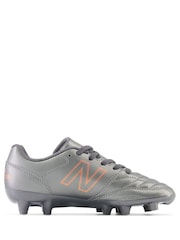 New Balance Silver Global Football Boots - Image 1 of 5