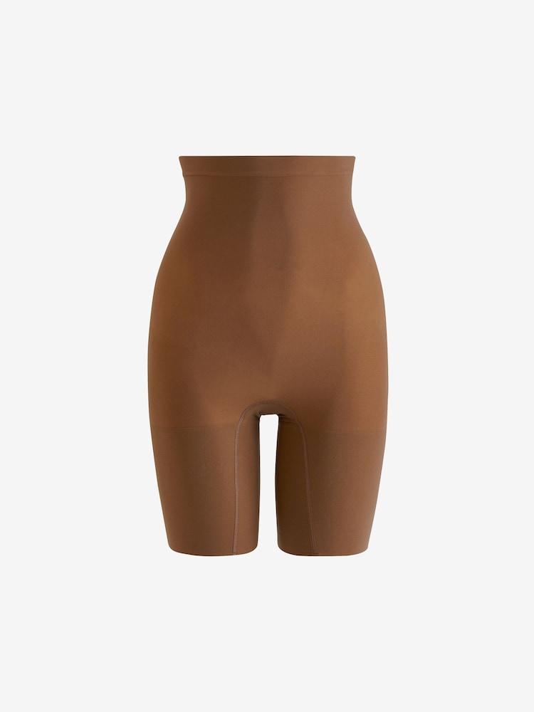 SPANXsculpt™ Seamless Power High-Waisted Mid-Thigh Shorts - Image 5 of 5