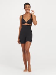 SPANXsculpt™ Seamless Power High-Waisted Mid-Thigh Shorts - Image 1 of 4