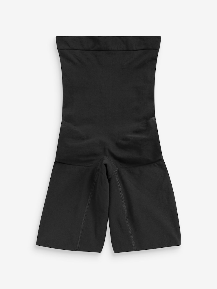 SPANXsculpt™ Seamless Power High-Waisted Mid-Thigh Shorts - Image 4 of 4
