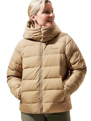 Berghaus Embo 4 in 1 Down Convertible Jacket - Image 1 of 17