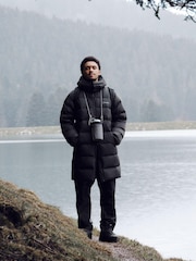 Berghaus Embo 4 in 1 Longline Down Convertible Jacket - Image 1 of 3