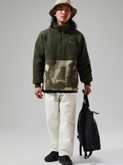 Berghaus Green Houlton Half Zip Borg Fleece - Image 1 of 6