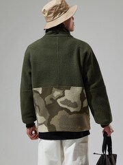 Berghaus Green Houlton Half Zip Borg Fleece - Image 2 of 6