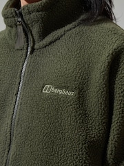 Berghaus Green Houlton Half Zip Borg Fleece - Image 4 of 6
