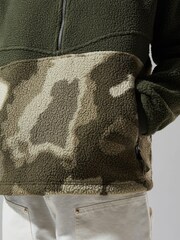 Berghaus Green Houlton Half Zip Borg Fleece - Image 5 of 6