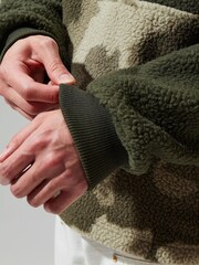 Berghaus Green Houlton Half Zip Borg Fleece - Image 6 of 6