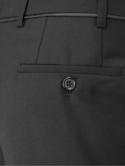 Skopes Black Tapered Fit Sinatra Suit Trousers - Image 3 of 3