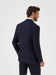 Skopes Blue Tailored Fit Elbridge Suit: Jacket - Image 2 of 5