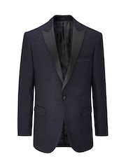 Skopes Blue Tailored Fit Elbridge Suit: Jacket - Image 4 of 5
