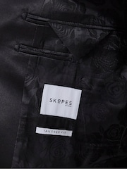 Skopes Blue Tailored Fit Elbridge Suit: Jacket - Image 5 of 5