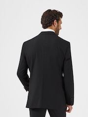 Skopes Black Sinatra Tailored Double Breasted Suit: Jacket - Image 2 of 4