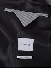 Skopes Black Sinatra Tailored Double Breasted Suit: Jacket - Image 4 of 4