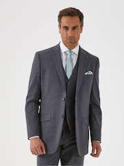 Skopes Grey Classic Fit Darwin Suit Jacket - Image 1 of 5