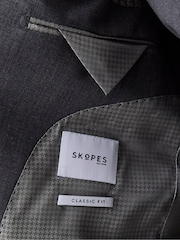 Skopes Grey Classic Fit Darwin Suit Jacket - Image 5 of 5