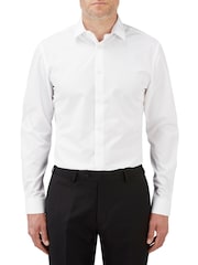 Skopes White Slim Fit Formal Shirt - Image 1 of 4