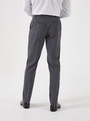 Skopes Grey Classic Fit Wool Rich Darwin Suit Trousers - Image 2 of 3