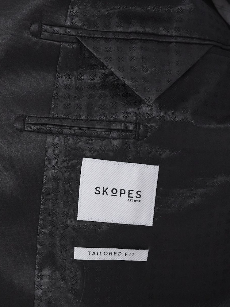 Skopes приталенный пиджак с принтом пейсли Westwood - Изображение 4 из 4