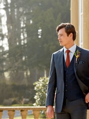 Skopes Stanley Grey Check Tailored Sustainable Suit Jacket - Image 4 of 5