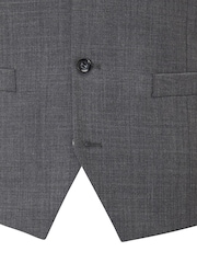 Skopes Grey Single Breasted Wool Rich Darwin Suit Waistcoat - Image 3 of 3