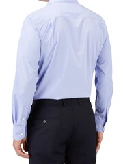 Skopes Blue Tailored Fit Sustainable Formal Shirt - Image 2 of 4