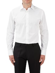Skopes White Tailored Fit Sustainable Formal Shirt - Image 1 of 4