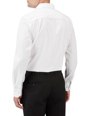 Skopes White Tailored Fit Sustainable Formal Shirt - Image 2 of 4