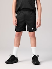 Under Armour Black Challenger Knit Shorts - Image 1 of 6