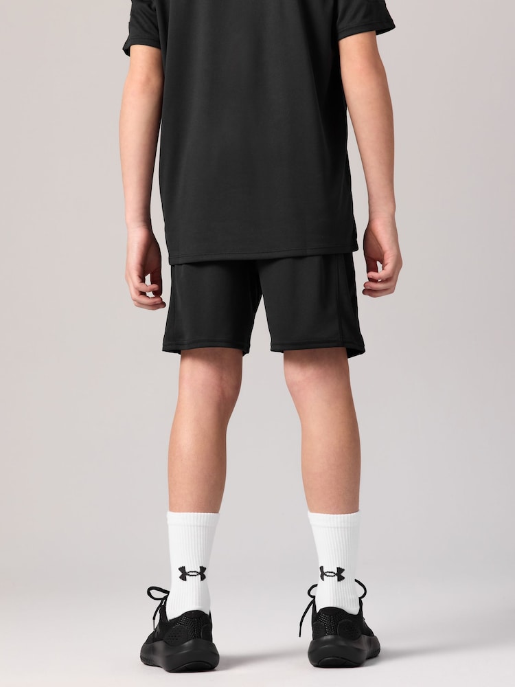 Under Armour Black Challenger Knit Shorts - Image 3 of 6