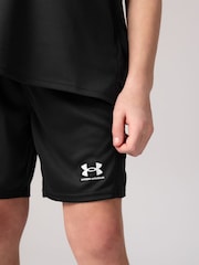 Under Armour Black Challenger Knit Shorts - Image 4 of 6
