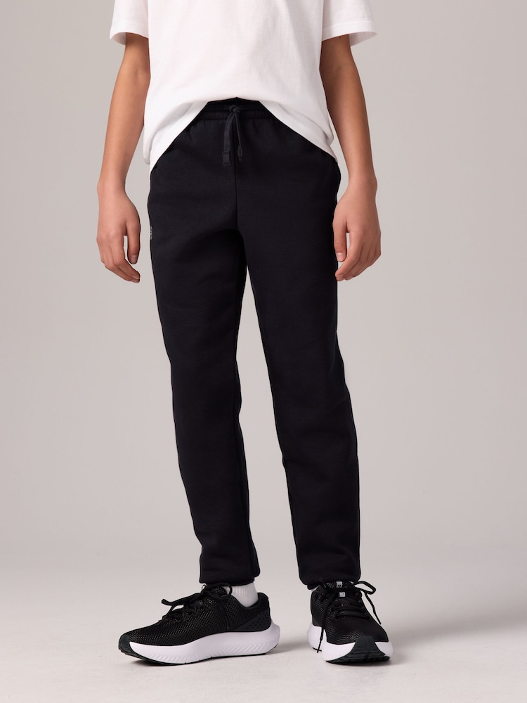 Under Armour Black Rival Fleece Joggers - Image 1 of 5
