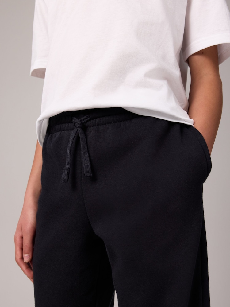 Under Armour Black Rival Fleece Joggers - Image 2 of 5