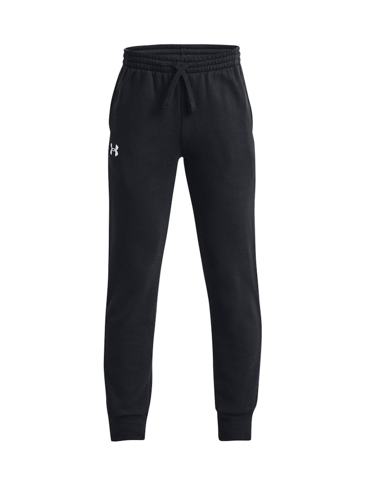 Under Armour Black Rival Fleece Joggers - Image 4 of 5