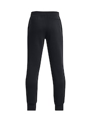 Under Armour Black Rival Fleece Joggers - Image 5 of 5