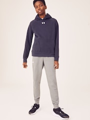 Under Armour Grey Rival Fleece Joggers - Image 2 of 7