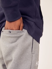 Under Armour Grey Rival Fleece Joggers - Image 5 of 7