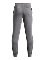 Under Armour Grey Rival Fleece Joggers - Image 7 of 7
