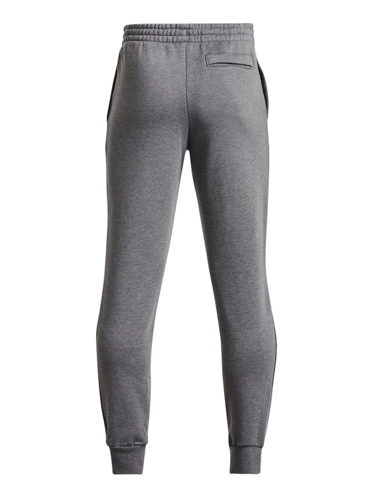 Under Armour Grey Rival Fleece Joggers - Image 7 of 7