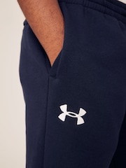 Under Armour Blue Rival Fleece Joggers - Image 4 of 6