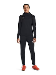 Under Armour Black Challenger Midlayer Quarter Zip Sweatshirt - Image 4 of 6