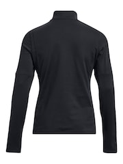 Under Armour Black Challenger Midlayer Quarter Zip Sweatshirt - Image 6 of 6