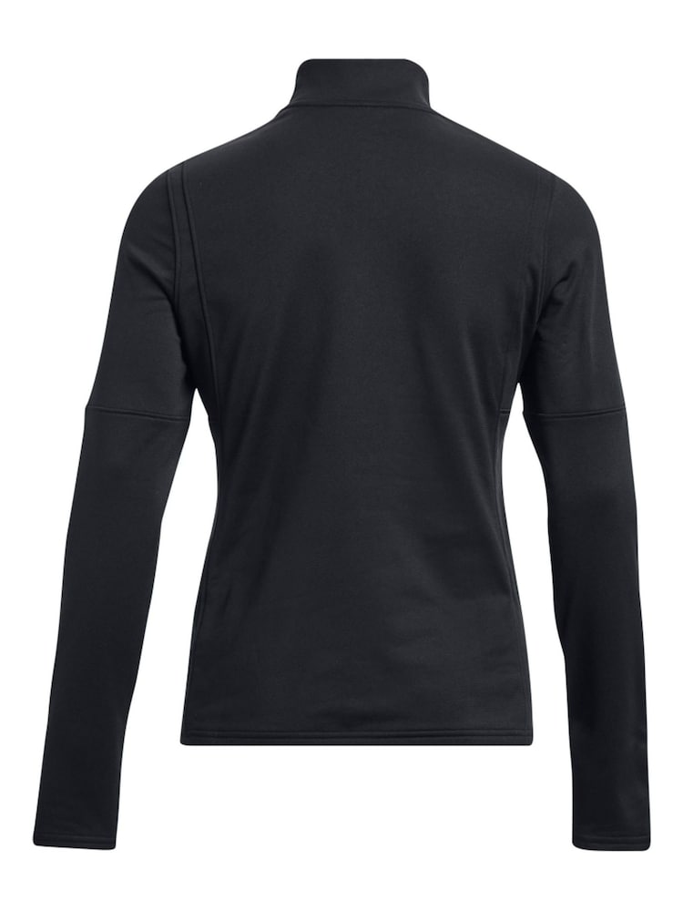 Under Armour Black Challenger Midlayer Quarter Zip Sweatshirt - Image 6 of 6