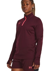 Under Armour Challenger Midlayer Quarter Zip Sweat Top - Image 1 of 6